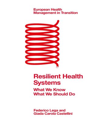 cover image of Resilient Health Systems